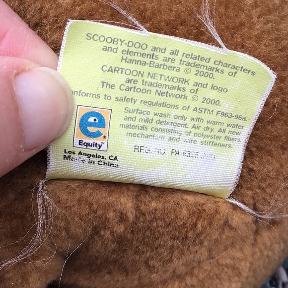 Cartoon Network Scooby Doo Plush Toy 13”x9” - Picture 9 of 11